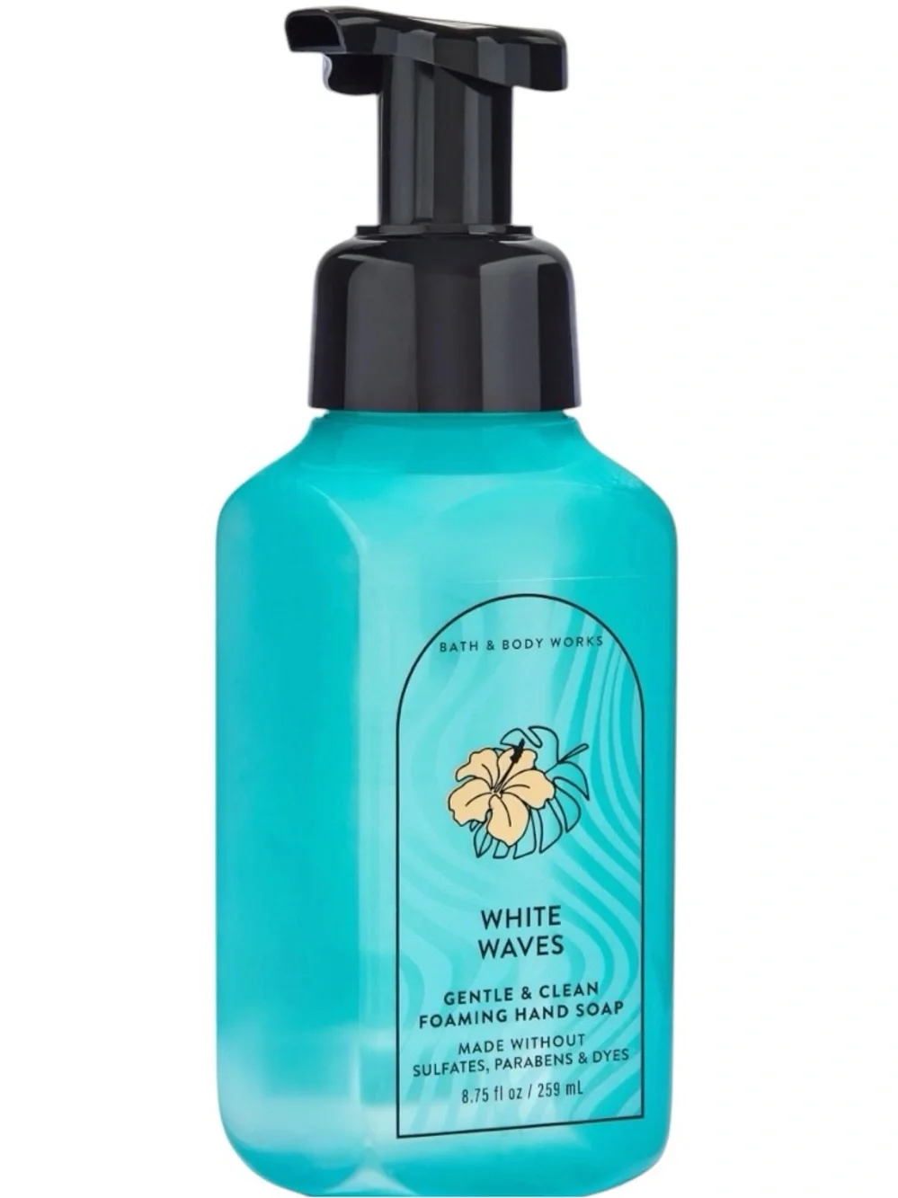 4X Bath & Body Works WHITE WAVES Foaming Hand Soap 8.75 fl oz Collection Set
